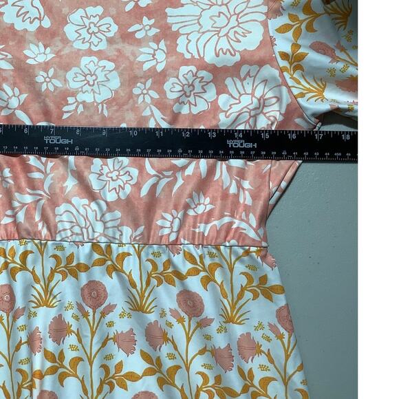 Smith & Quinn Floral Maxi Dress Women’s Large — Feminine, Boho, Resortwear - Picture 6 of 6